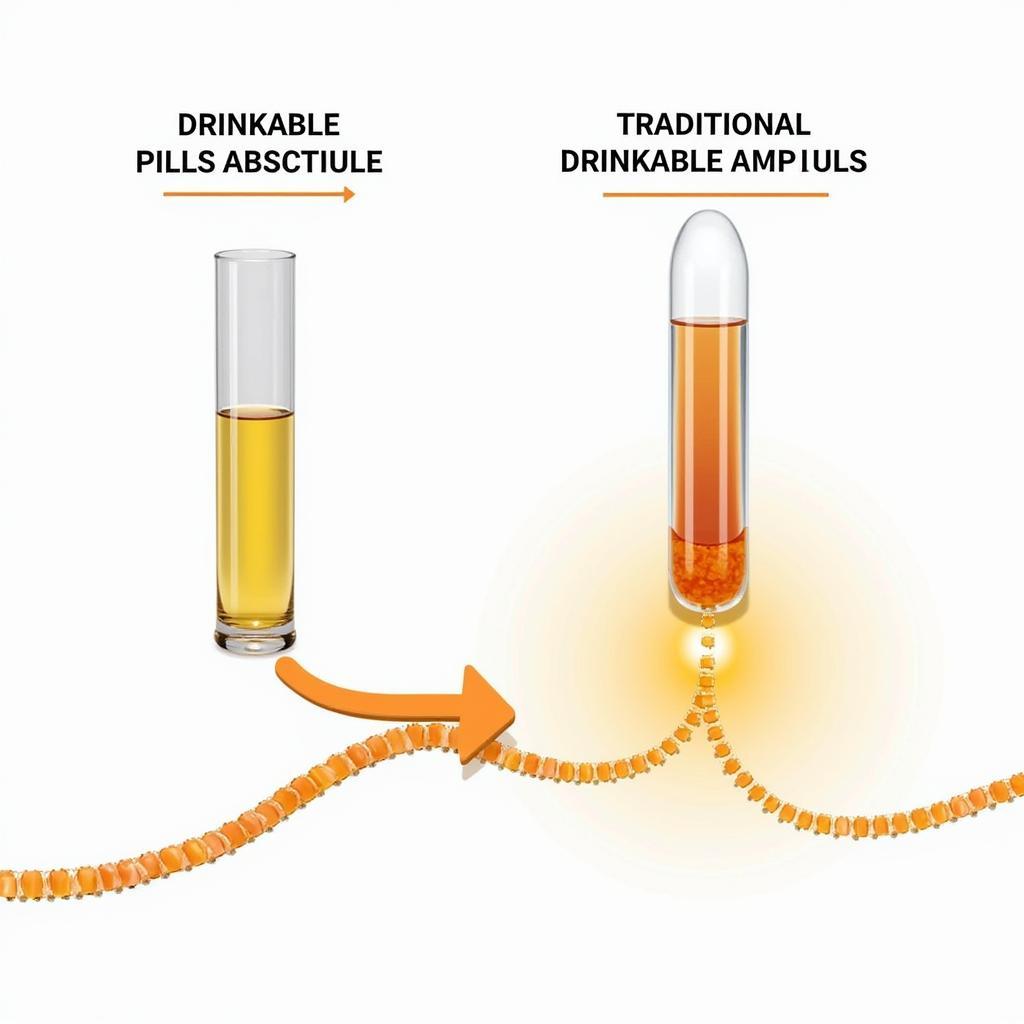 Vitaminas en Ampollas Bebibles: Absorción Rápida