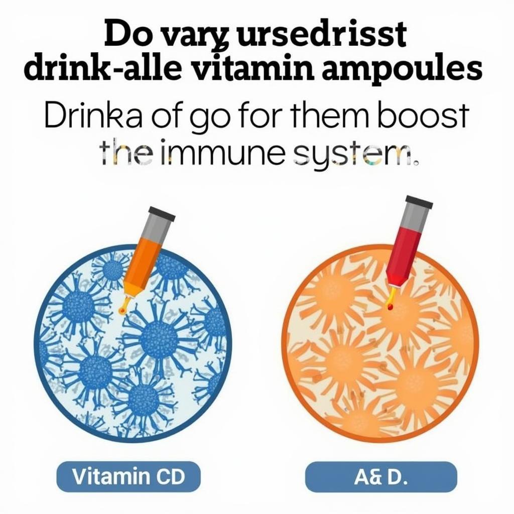 Vitaminas en Ampollas para el Sistema Inmunológico