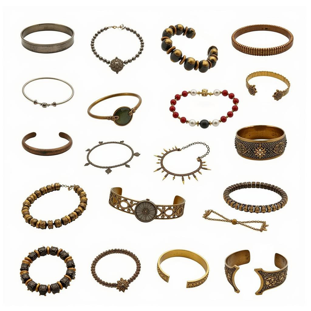 Medieval Bracelets in Various Styles