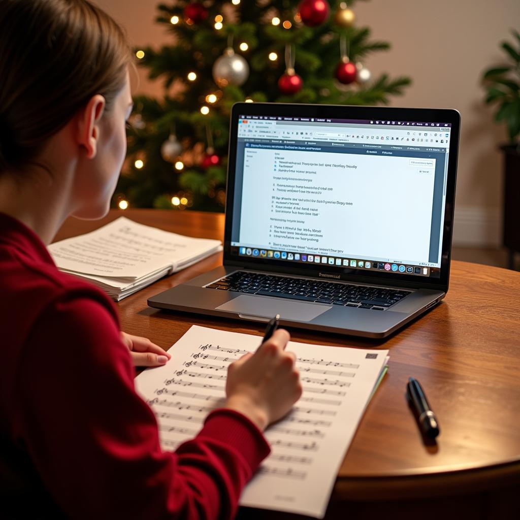 Tips for Writing Christmas Parody Lyrics