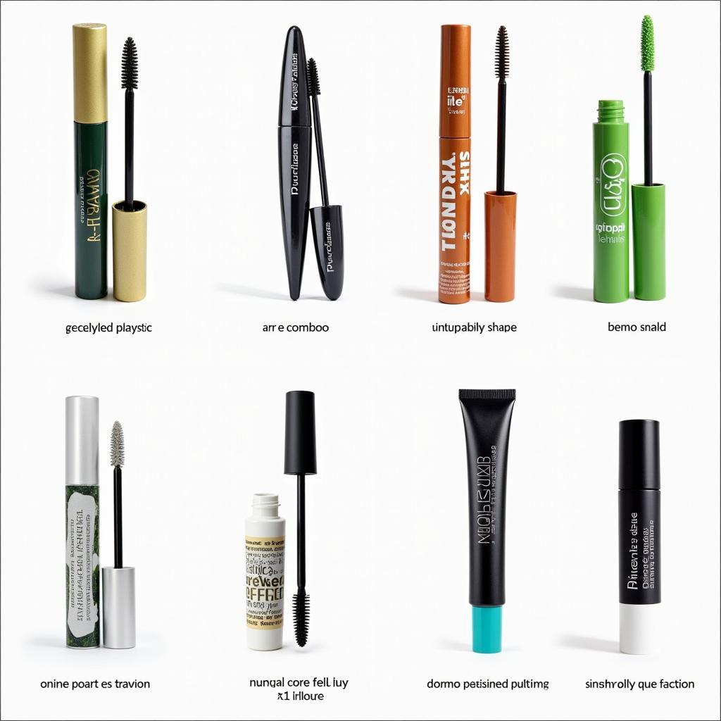 Latest Trends in Mascara Packaging