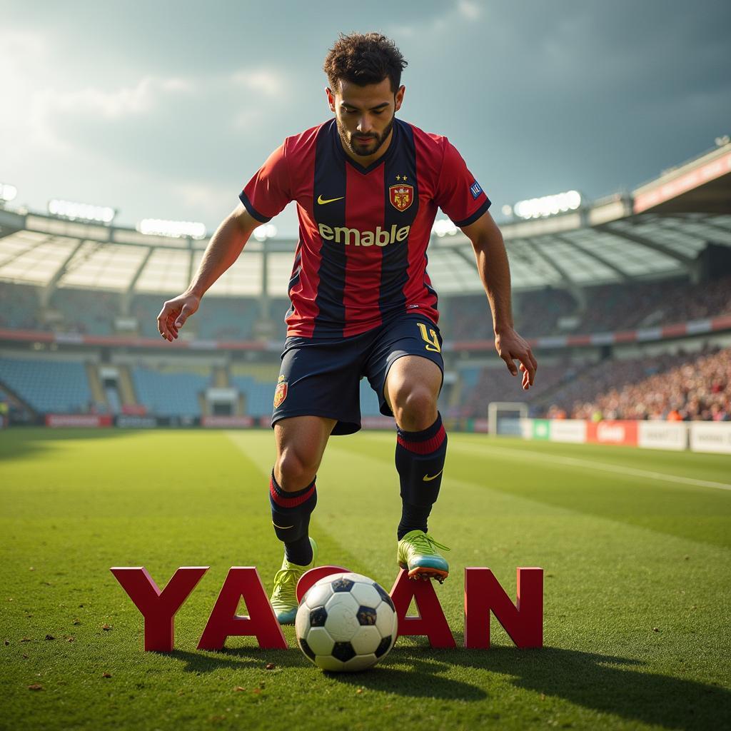 Yasan biểu tượng cho sự kiên trì